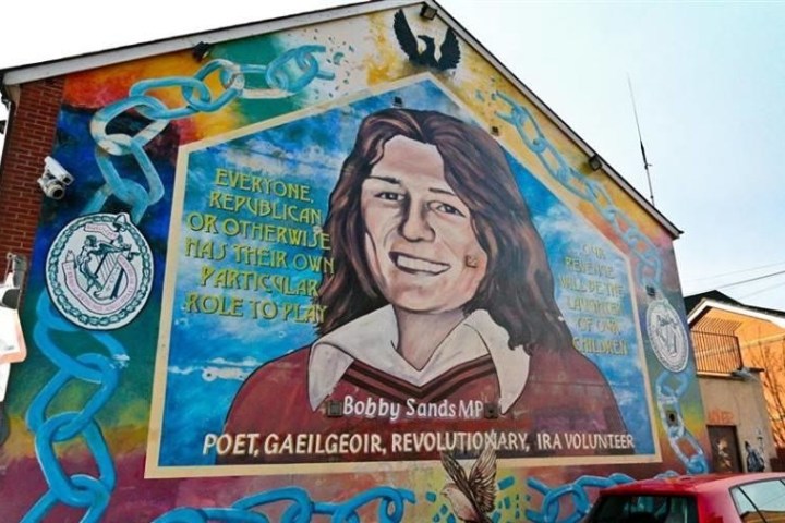 A Mural in Belfast, Northern Ireland