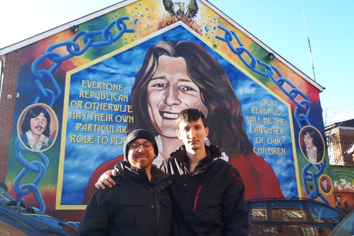 Belfast Ireland Mural